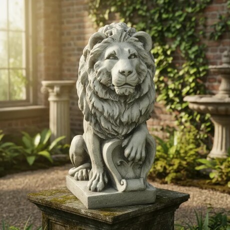 Estatua León Chico Estatua León Chico