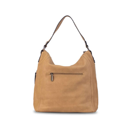 Bandolera Berta Tostado