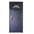 PUERTA BLINDADA RAYITO CON VIDRIO 35 KG NEGRA - DERECHA PUERTA BLINDADA RAYITO CON VIDRIO 35 KG NEGRA - DERECHA
