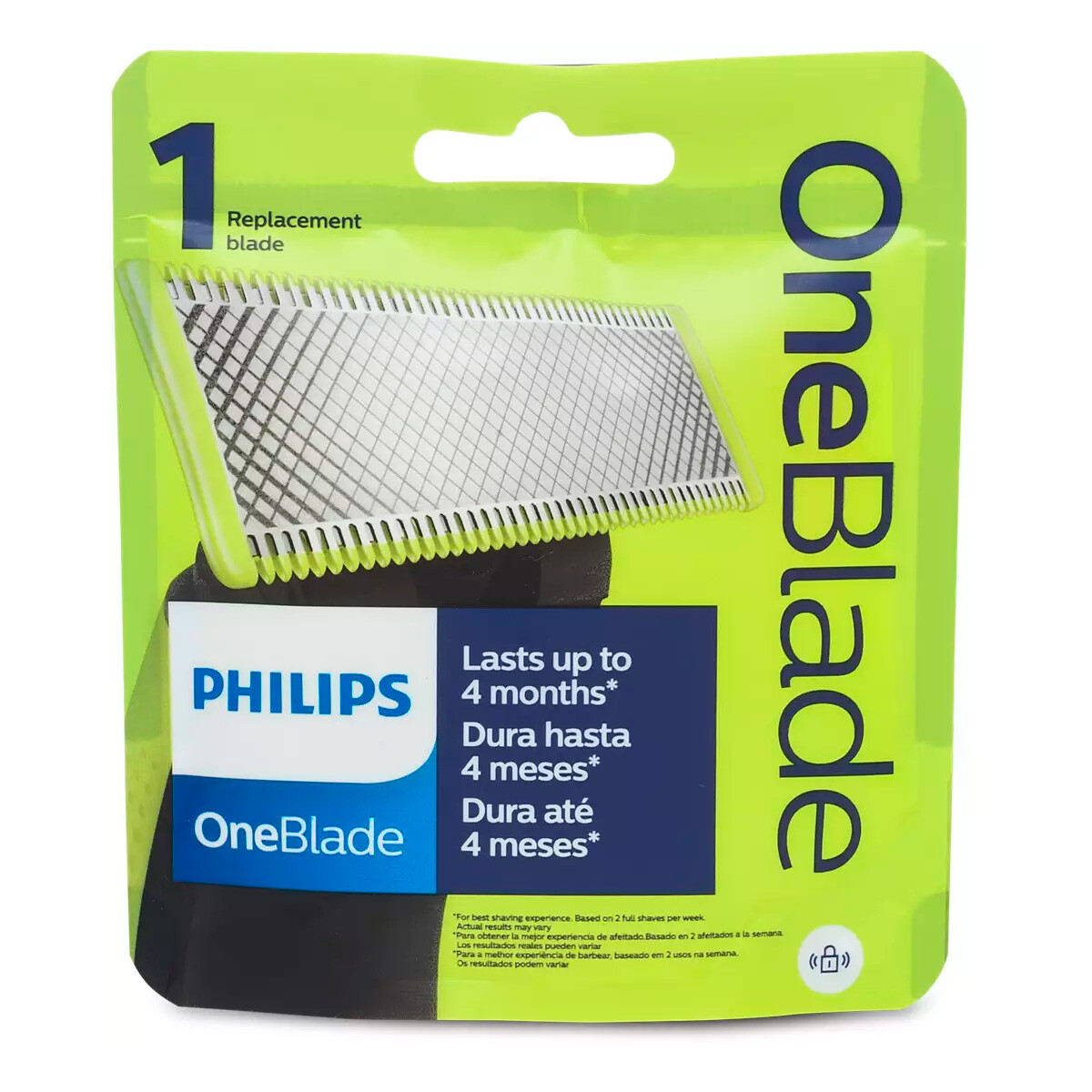 Cuchilla de Recambio Oneblade Philips QP210/51 - 001 