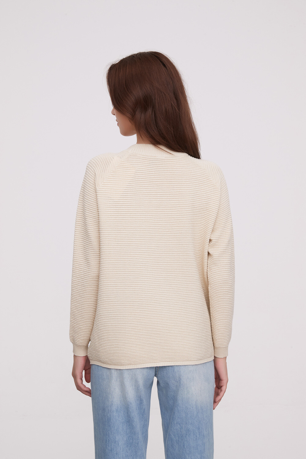 Sweater Cerezo Crudo / Natural