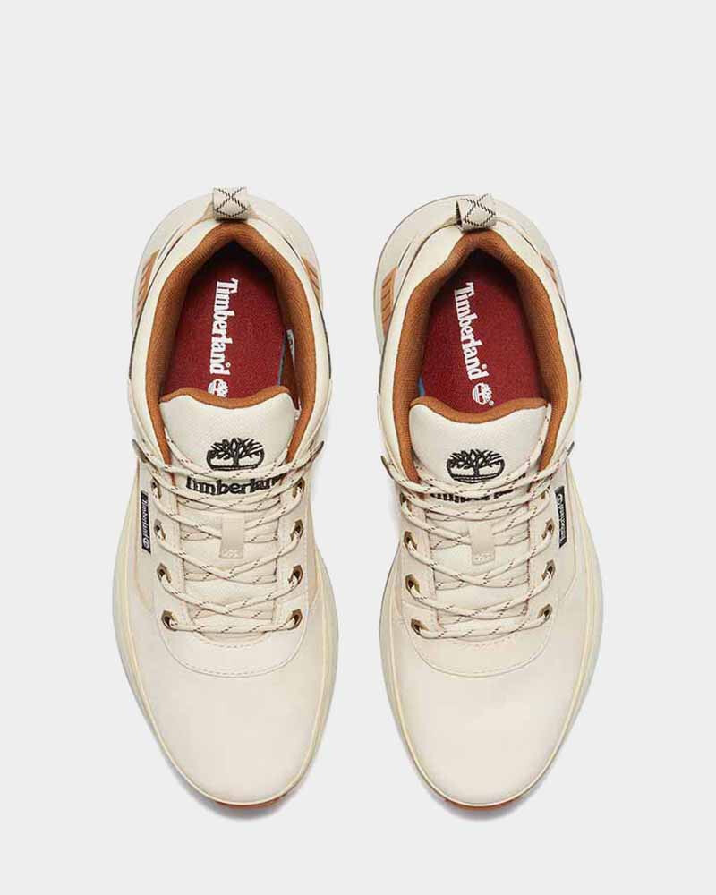 Zapatillas Field Trekker Low Hombre Natural Nubuck