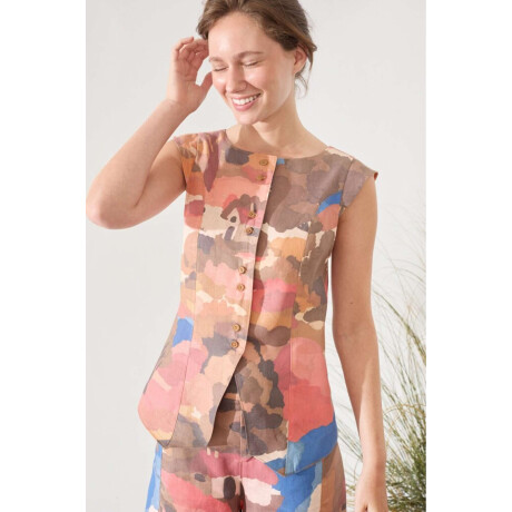 Chaleco Morro Print Sol