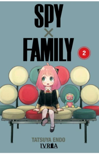 Spy x Family 02 Spy x Family 02