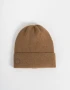 Gorro Romántico Gorro Tejido Con Tag - Marron Beige