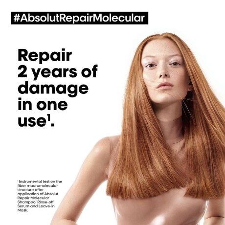 Mascarilla para Cabello L'Oréal Prof Absolut Repair Molecular Leave 100ml Mascarilla para Cabello L'Oréal Prof Absolut Repair Molecular Leave 100ml