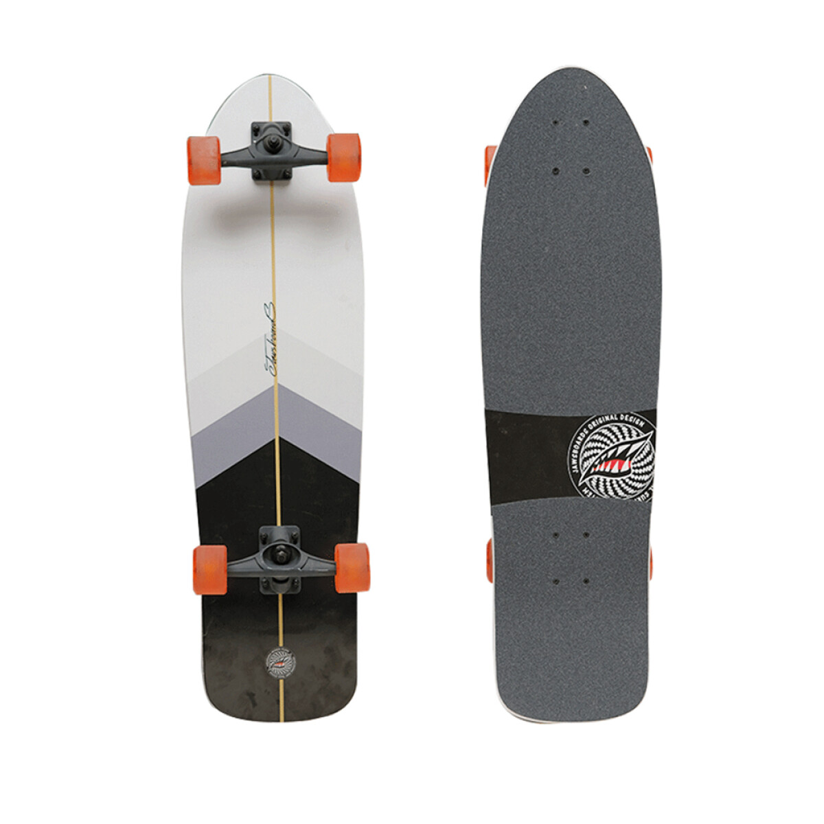 Wave Round 30`x 10` - Skate Simulador de Surf – Nitrosk8