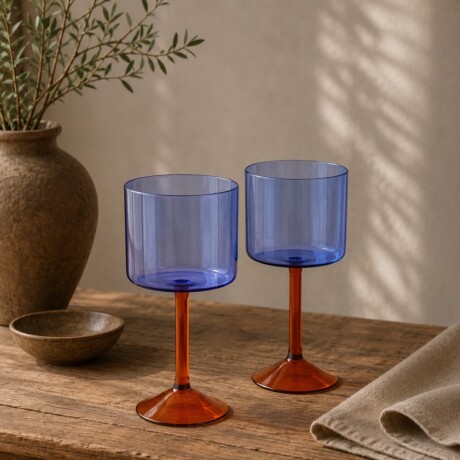 Set De 2 Copas Cocktail Gin Tonic U