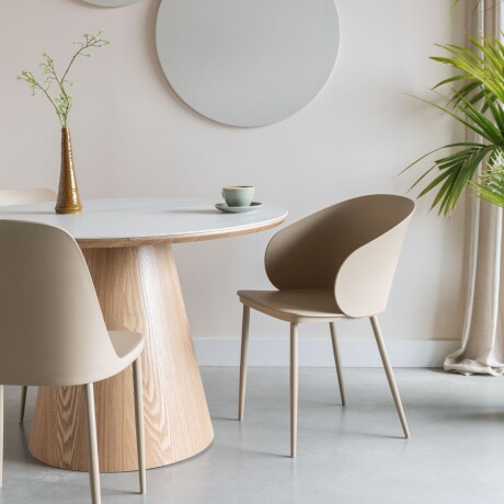 MESA DE COMEDOR ALMIRA Beige - CIRCULAR