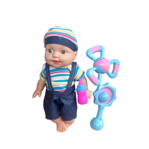 Outlet Bebe con accesorios en caja 26*10*32cm Outlet Bebe Con Accesorios En Caja 26*10*32cm