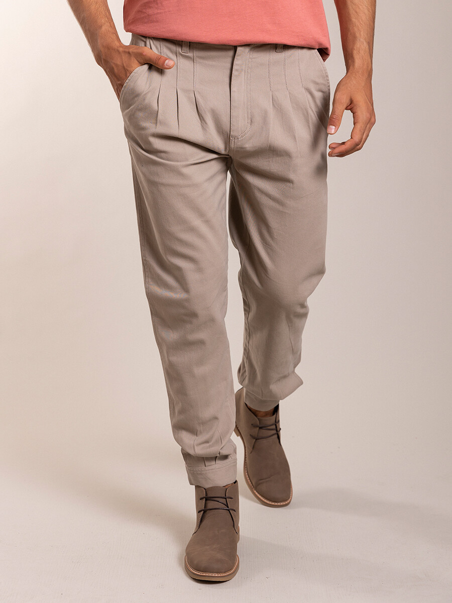 PANTALON CHIPW25 POLANCO - Beige 