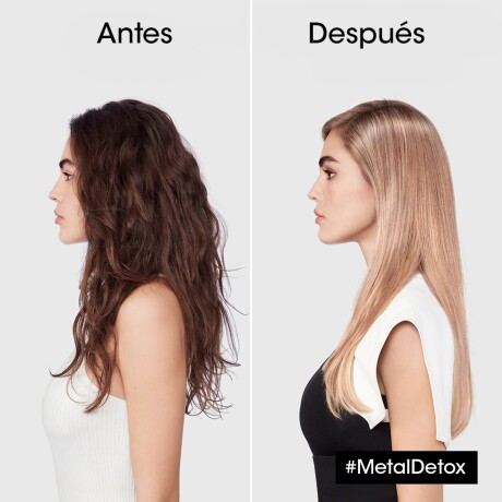 Máscara L'Oréal Professionnel Metal Detox Para Cabellos Con Color 250 ml