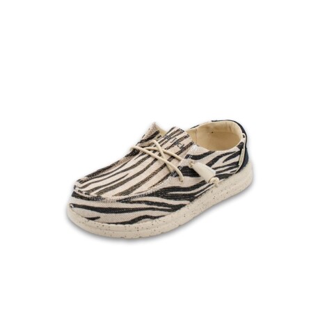 ZAPATO 35-40 ZEBRA