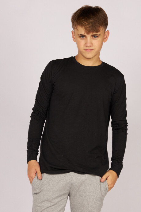 T-SHIRT VALDI TEEN RUSTY Negro