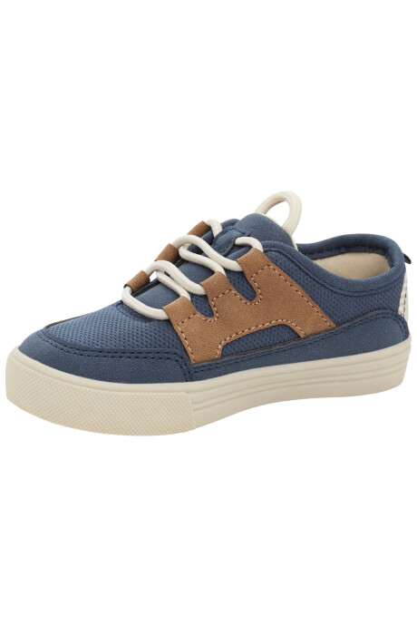Championes con cordones elastizados Sin color