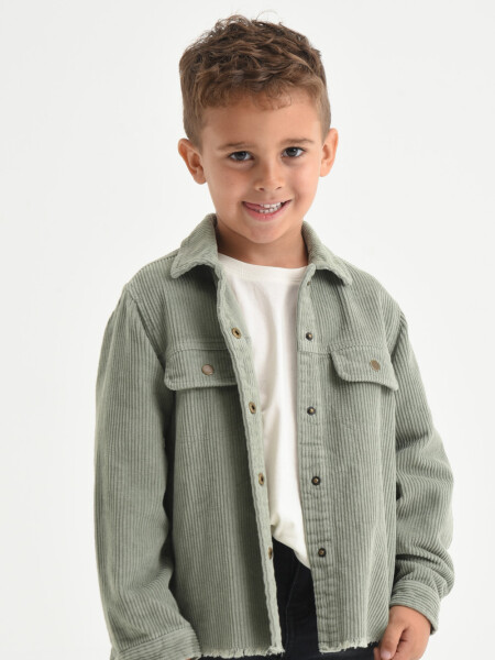 Camisa pana Verde