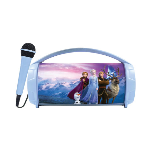 Parlante con Bluetooth, Luz y Micrófono Lexibook 30 cm Frozen