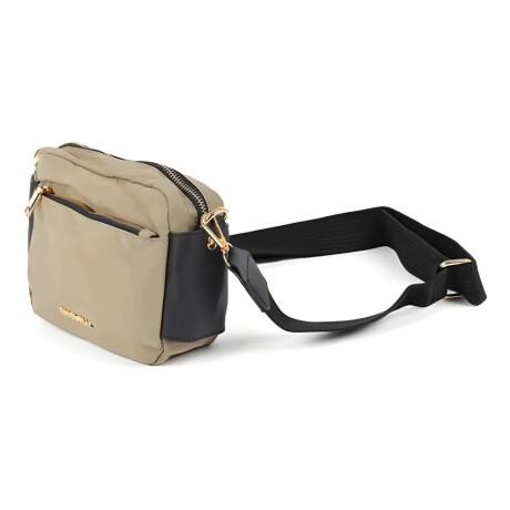 Bandolera Canva Menorca 15x19x7cm Khaki