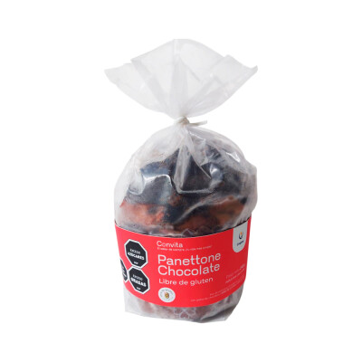 Panettone de chocolate Convita Panettone Chocolate Convita