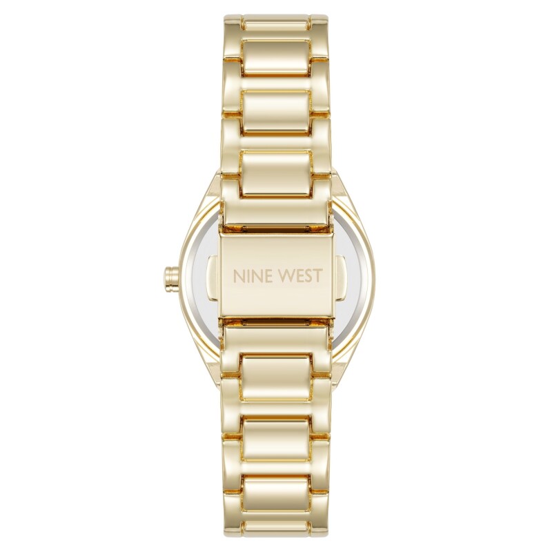 Analog Wristwatch Gold