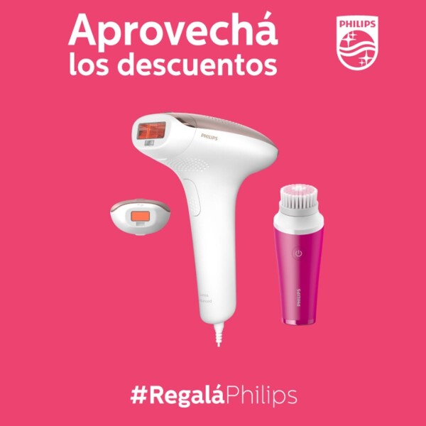 Depiladora Definitiva Phillips Bri924/30 + Visapure DEPILADORA PHILIPS BRI924/30 LUMEA AP