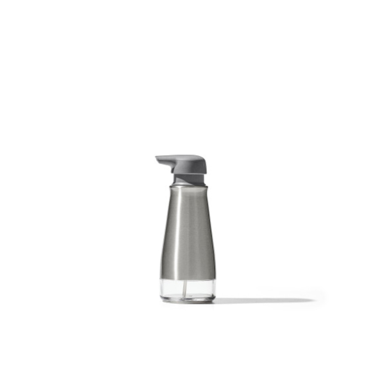 Dispensador de Jabon OXO - Acero Inoxidable/Plastico 