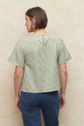 BLUSA JORDYN Verde Monte