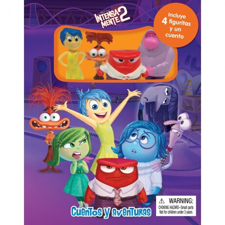 Libro Cuentos Y Aventuras Intensamente 2 001