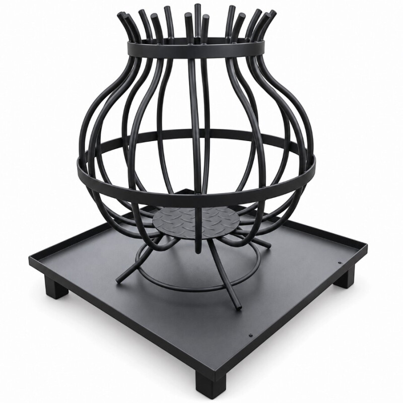 Brasero Fogón de Jardín Copa 50 cm Brasero Fogón de Jardín Copa 50 cm