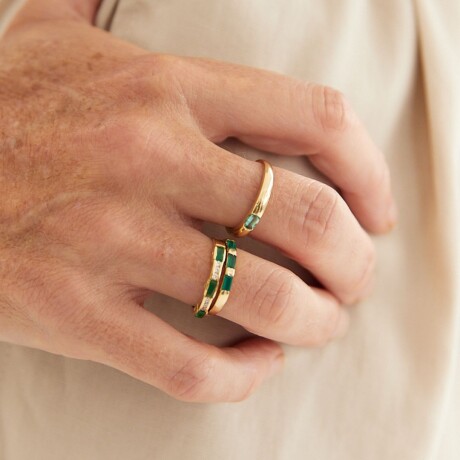 Anillo Cartier Esmeralda - Oro 10k Anillo Cartier Esmeralda - Oro 10k