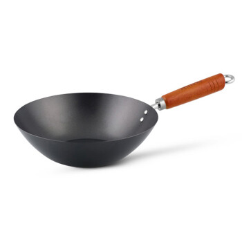 Wok acero antihaderente 27 cm mango madera Ken Hom Wok acero antihaderente 27 cm mango madera Ken Hom