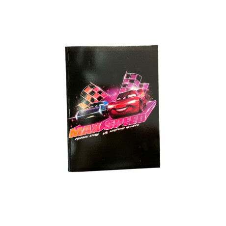 Cuaderno Campus Rayado Licencias 96 Hojas Engrampado Disney Rayo McQueen y Jackson Storm