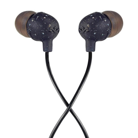 Auriculares Marley Little Bird EM-JE061 3.5mm Negro con Mic Auriculares Marley Little Bird EM-JE061 3.5mm Negro con Mic