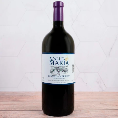 Vino tannat-cabernet Valle María 1.5 litros Vino tannat-cabernet Valle María 1.5 litros