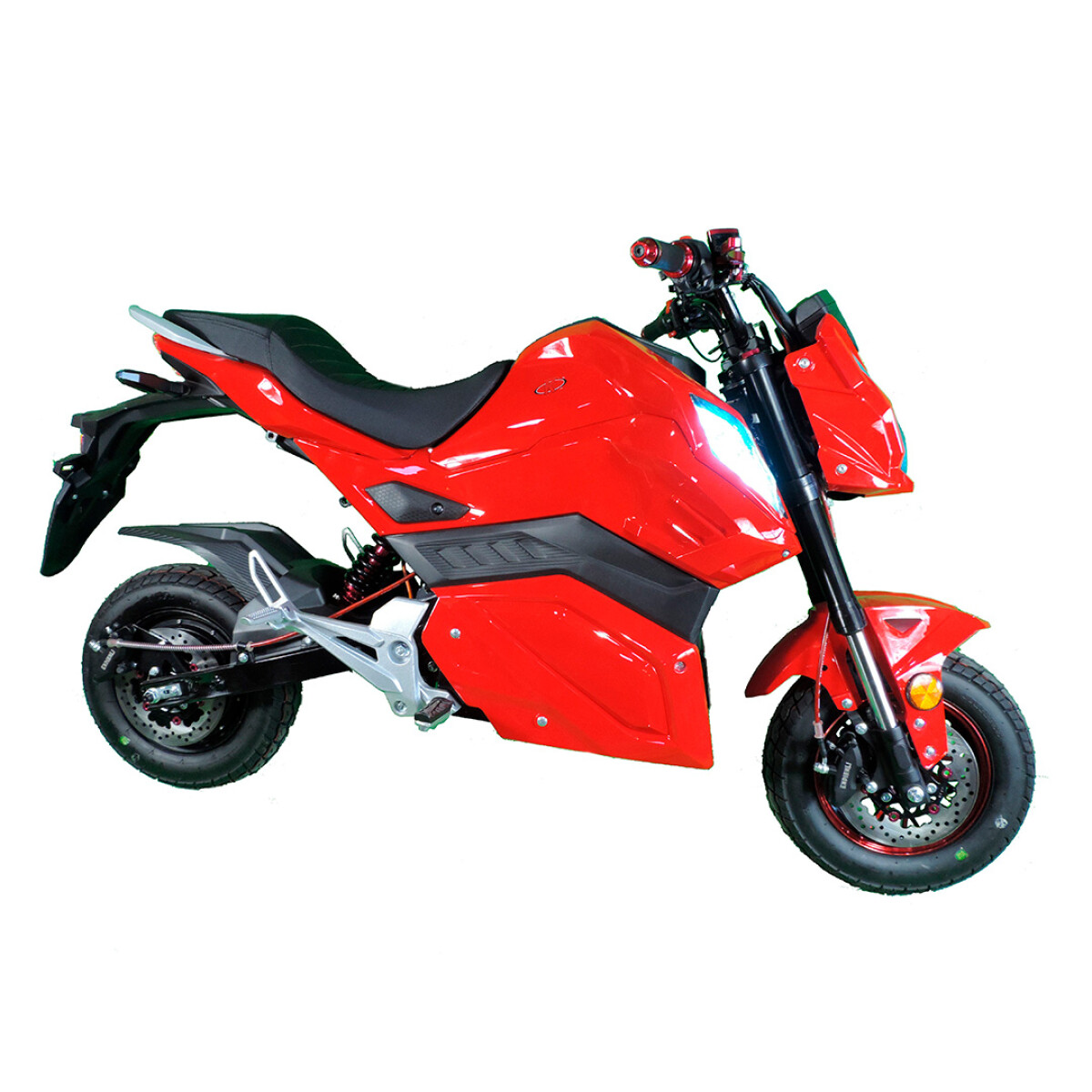 Moto Eléctrica Strada 1200W 60V20HA 14 Pulgadas - ROJO 