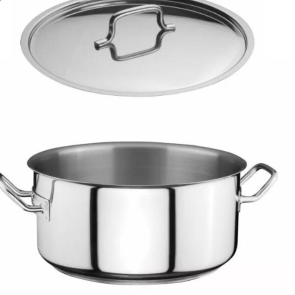 Cacerola inox con tapa 11 lts Ozti Cacerola inox con tapa 11 lts Ozti