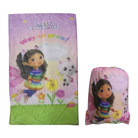 Sobre de Dormir Infantil La Casa de Gabby 130 x 70 cm U