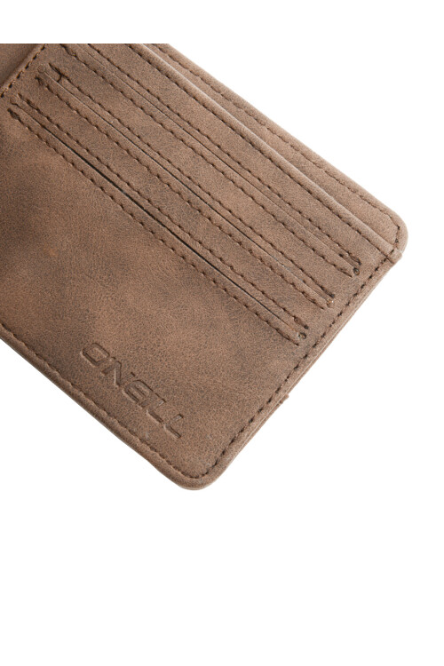 Billetera O'Neill Thruster Marron