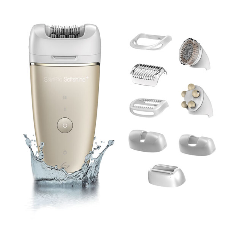 Depiladora GA.MA Softshine Cordless Usb WetyDry Depiladora GA.MA Softshine Cordless Usb WetyDry