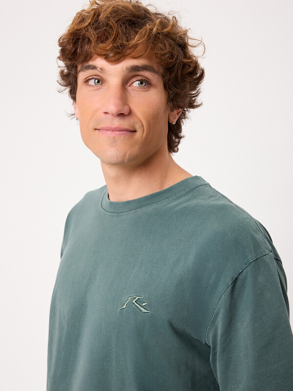 T-SHIRT CUNYT RUSTY Gris Oscuro