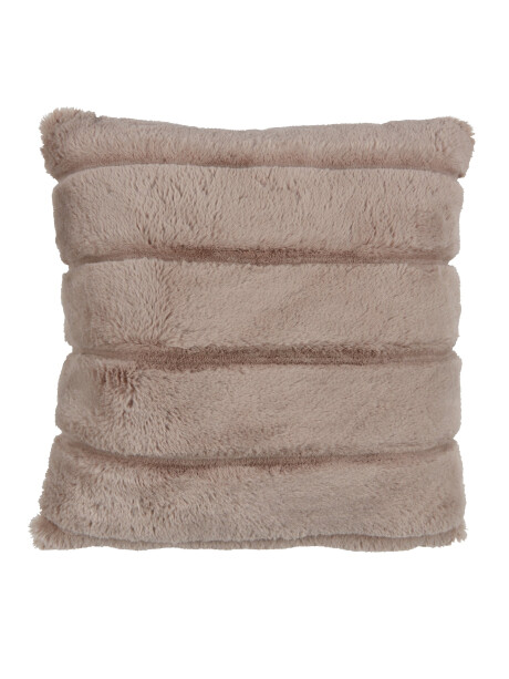 Almohadón STAVKLOKKE 45x45 pelo topo Almohadón STAVKLOKKE 45x45 pelo topo