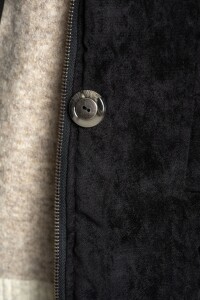 Tapado Corduroy Negro