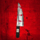 Cuchillo Triangular Halloween Cuchillo Triangular Halloween