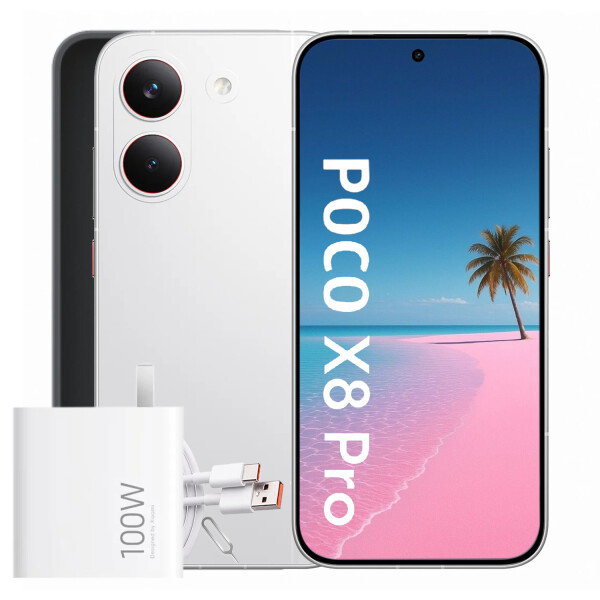 Xiaomi Poco X8 Pro 12/512gb 5g BLANCO