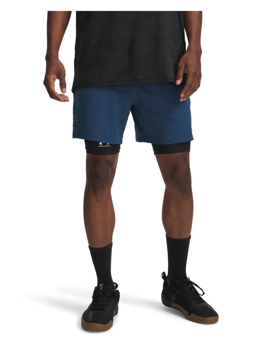 Short Under Armour Vanish Shorts Hombre 718-498YJI0 - Azul 
