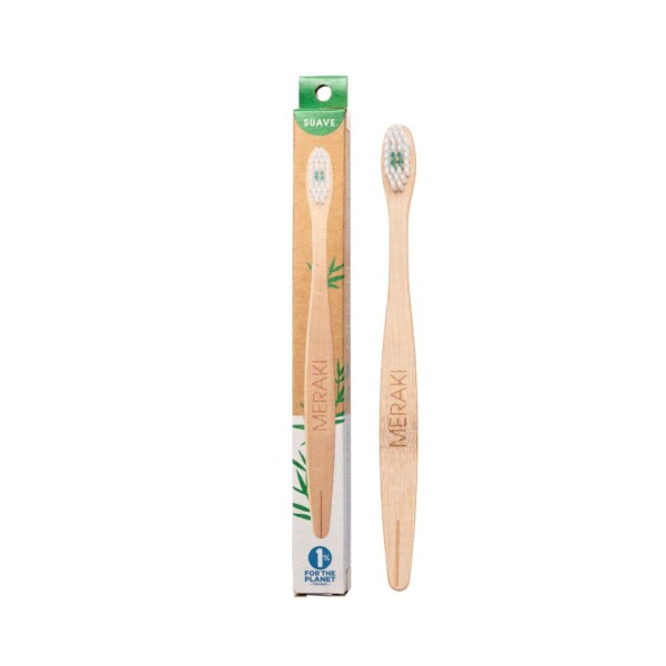 Cepillo de Dientes Meraki Suave (Biodegradable) Cepillo de Dientes Meraki Suave (Biodegradable)