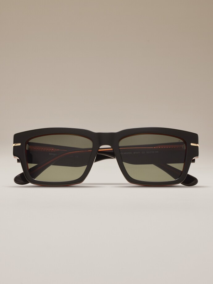 SUNGLASSES ELLIS NEGRO/NARAN C2