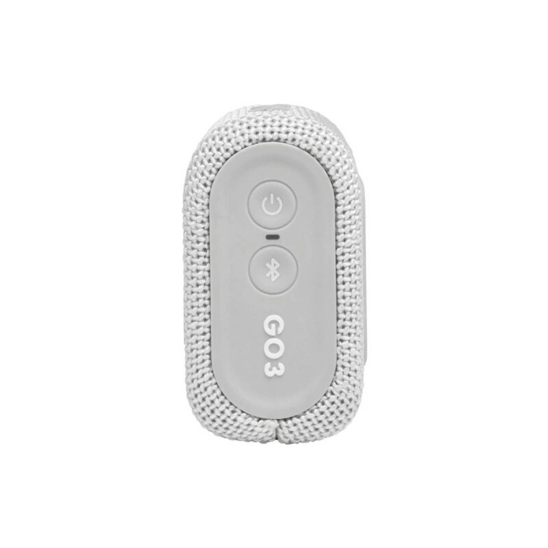 Parlante JBL Go 3 color blanco Parlante Jbl Go 3 Color Blanco