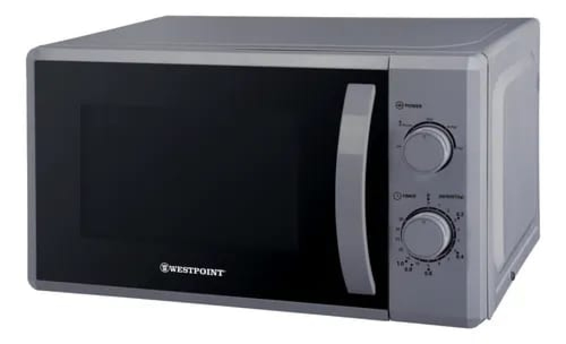 MICROONDAS WESTPOINT 20 LT MANUAL GRIS 
