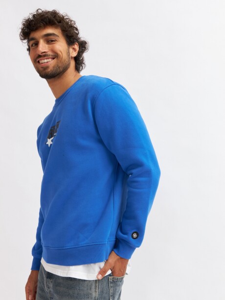 BUZO TILO AZUL